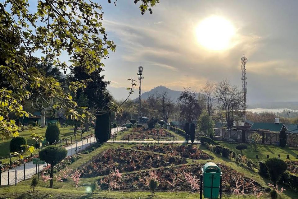 Chashme Shahi Garden